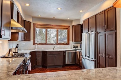 Beautiful, spacious residence in The Highlands at Breckenridge on Breckenridge Golf Club in Colorado - for sale on GolfHomes.com, golf home, golf lot