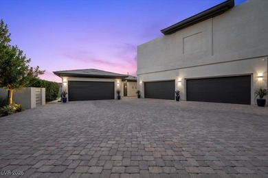 Perched on an elevated golf course lot w/ unrivaled strip views on Dragon Ridge Country Club in Nevada - for sale on GolfHomes.com, golf home, golf lot