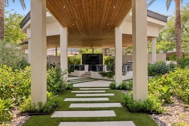 Perched on an elevated golf course lot w/ unrivaled strip views on Dragon Ridge Country Club in Nevada - for sale on GolfHomes.com, golf home, golf lot