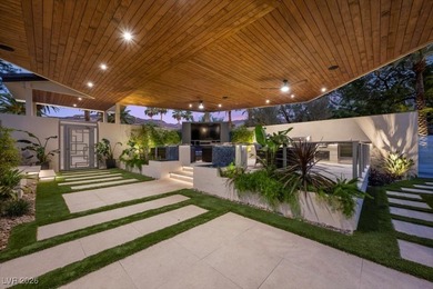 Perched on an elevated golf course lot w/ unrivaled strip views on Dragon Ridge Country Club in Nevada - for sale on GolfHomes.com, golf home, golf lot