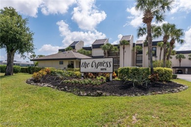 Spacious, comfortable 2 BR, 2BA condo providing a spectacular on Cypress Lake Country Club in Florida - for sale on GolfHomes.com, golf home, golf lot