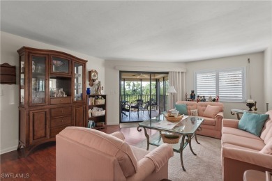 Spacious, comfortable 2 BR, 2BA condo providing a spectacular on Cypress Lake Country Club in Florida - for sale on GolfHomes.com, golf home, golf lot