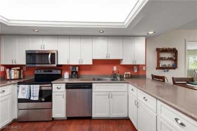 Spacious, comfortable 2 BR, 2BA condo providing a spectacular on Cypress Lake Country Club in Florida - for sale on GolfHomes.com, golf home, golf lot