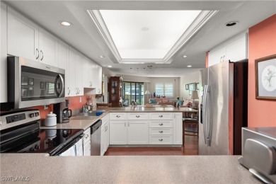 Spacious, comfortable 2 BR, 2BA condo providing a spectacular on Cypress Lake Country Club in Florida - for sale on GolfHomes.com, golf home, golf lot