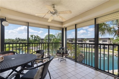 Spacious, comfortable 2 BR, 2BA condo providing a spectacular on Cypress Lake Country Club in Florida - for sale on GolfHomes.com, golf home, golf lot