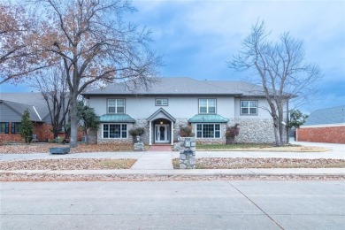 Welcome to this stunning two-story home in the sought-after on Quail Creek Golf and Country Club in Oklahoma - for sale on GolfHomes.com, golf home, golf lot