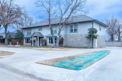 Welcome to this stunning two-story home in the sought-after on Quail Creek Golf and Country Club in Oklahoma - for sale on GolfHomes.com, golf home, golf lot