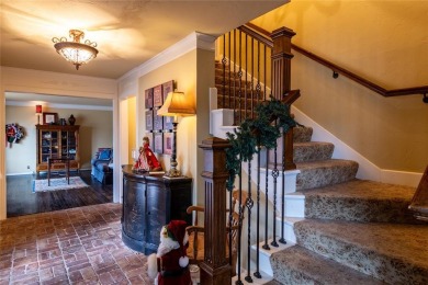 Welcome to this stunning two-story home in the sought-after on Quail Creek Golf and Country Club in Oklahoma - for sale on GolfHomes.com, golf home, golf lot