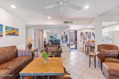 Welcome to the highly sought-after ground-floor unit in Camello on McCormick Ranch Golf Club in Arizona - for sale on GolfHomes.com, golf home, golf lot