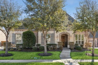 Step into luxury with this stunning one-story Highland-built on The Tribute At the Colony in Texas - for sale on GolfHomes.com, golf home, golf lot