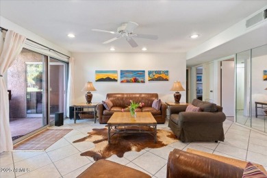 Welcome to the highly sought-after ground-floor unit in Camello on McCormick Ranch Golf Club in Arizona - for sale on GolfHomes.com, golf home, golf lot
