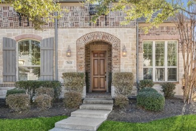 Step into luxury with this stunning one-story Highland-built on The Tribute At the Colony in Texas - for sale on GolfHomes.com, golf home, golf lot