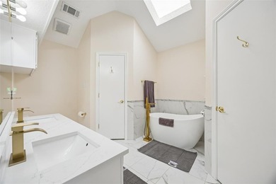 Welcome home to this move-in ready gem in the heart of Trophy on Trophy Club of Dallas in Texas - for sale on GolfHomes.com, golf home, golf lot