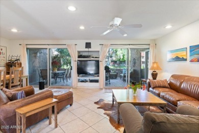 Welcome to the highly sought-after ground-floor unit in Camello on McCormick Ranch Golf Club in Arizona - for sale on GolfHomes.com, golf home, golf lot