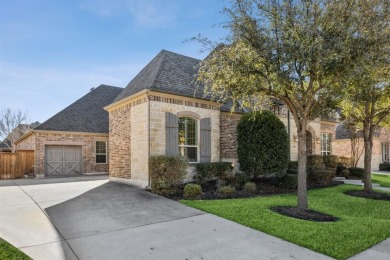 Step into luxury with this stunning one-story Highland-built on The Tribute At the Colony in Texas - for sale on GolfHomes.com, golf home, golf lot