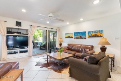 Welcome to the highly sought-after ground-floor unit in Camello on McCormick Ranch Golf Club in Arizona - for sale on GolfHomes.com, golf home, golf lot