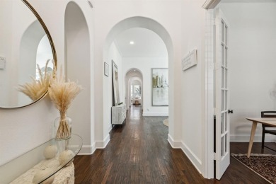 Step into luxury with this stunning one-story Highland-built on The Tribute At the Colony in Texas - for sale on GolfHomes.com, golf home, golf lot