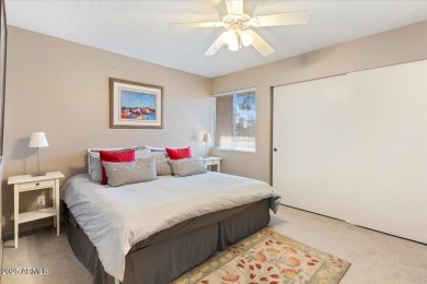 Welcome to the highly sought-after ground-floor unit in Camello on McCormick Ranch Golf Club in Arizona - for sale on GolfHomes.com, golf home, golf lot