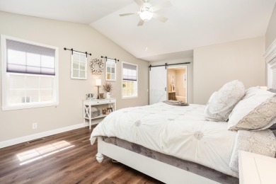 Experience lakeside living at its finest in this open, sprawling on Apple Valley Golf Course in Ohio - for sale on GolfHomes.com, golf home, golf lot