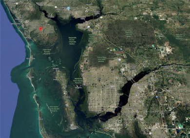 Beautiful Rotonda Sands corner lot ready for your dream home! on Rotonda Golf and Country Club The Links Course in Florida - for sale on GolfHomes.com, golf home, golf lot