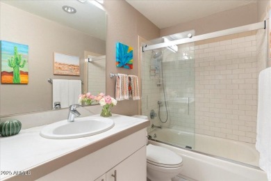 Welcome to the highly sought-after ground-floor unit in Camello on McCormick Ranch Golf Club in Arizona - for sale on GolfHomes.com, golf home, golf lot