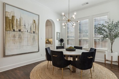 Step into luxury with this stunning one-story Highland-built on The Tribute At the Colony in Texas - for sale on GolfHomes.com, golf home, golf lot