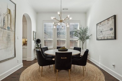 Step into luxury with this stunning one-story Highland-built on The Tribute At the Colony in Texas - for sale on GolfHomes.com, golf home, golf lot