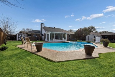 Welcome home to this move-in ready gem in the heart of Trophy on Trophy Club of Dallas in Texas - for sale on GolfHomes.com, golf home, golf lot