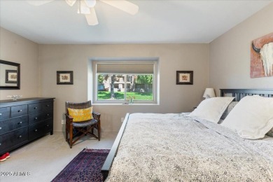Welcome to the highly sought-after ground-floor unit in Camello on McCormick Ranch Golf Club in Arizona - for sale on GolfHomes.com, golf home, golf lot