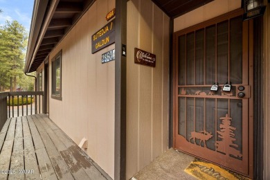TURN-KEY 3-BEDROOM CONDO IN PINETOP SPORTS VILLAGE! Priced to on Pinetop Lakes Country Club in Arizona - for sale on GolfHomes.com, golf home, golf lot
