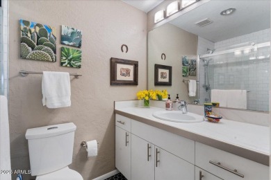 Welcome to the highly sought-after ground-floor unit in Camello on McCormick Ranch Golf Club in Arizona - for sale on GolfHomes.com, golf home, golf lot