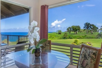 Leasehold property.  Beautiful Ocean and Golf course view Condo on Makai Golf Club At Princeville in Hawaii - for sale on GolfHomes.com, golf home, golf lot
