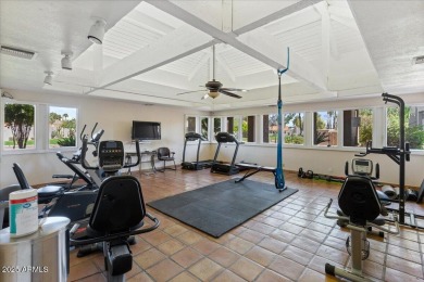 Welcome to the highly sought-after ground-floor unit in Camello on McCormick Ranch Golf Club in Arizona - for sale on GolfHomes.com, golf home, golf lot