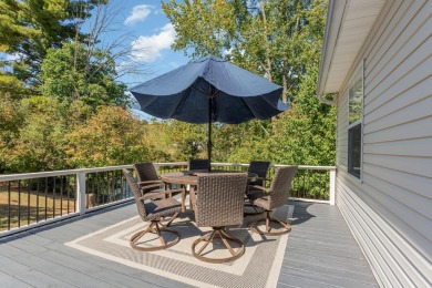 Experience lakeside living at its finest in this open, sprawling on Apple Valley Golf Course in Ohio - for sale on GolfHomes.com, golf home, golf lot