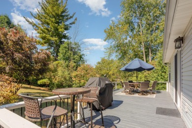 Experience lakeside living at its finest in this open, sprawling on Apple Valley Golf Course in Ohio - for sale on GolfHomes.com, golf home, golf lot
