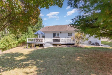 Experience lakeside living at its finest in this open, sprawling on Apple Valley Golf Course in Ohio - for sale on GolfHomes.com, golf home, golf lot