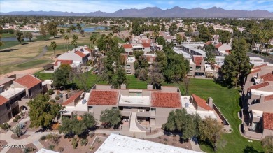 Welcome to the highly sought-after ground-floor unit in Camello on McCormick Ranch Golf Club in Arizona - for sale on GolfHomes.com, golf home, golf lot