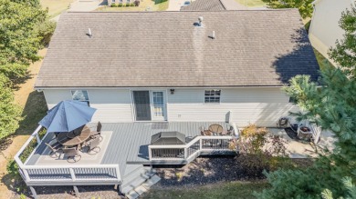 Experience lakeside living at its finest in this open, sprawling on Apple Valley Golf Course in Ohio - for sale on GolfHomes.com, golf home, golf lot