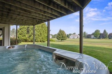 Prepare to live the life you've pictured, perfectly positioned on Railside Golf Club in Michigan - for sale on GolfHomes.com, golf home, golf lot