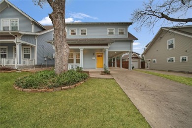 Welcome to this 4-bedroom, 3-bath home, designed for modern on Stevens Park Golf Course in Texas - for sale on GolfHomes.com, golf home, golf lot