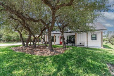 Charming Coastal Farmhouse on 1/2 Acre with Pond in Coveted on Lamar Golf Course in Texas - for sale on GolfHomes.com, golf home, golf lot