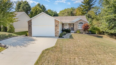 Experience lakeside living at its finest in this open, sprawling on Apple Valley Golf Course in Ohio - for sale on GolfHomes.com, golf home, golf lot