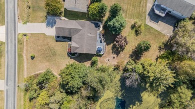Experience lakeside living at its finest in this open, sprawling on Apple Valley Golf Course in Ohio - for sale on GolfHomes.com, golf home, golf lot
