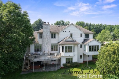 Prepare to live the life you've pictured, perfectly positioned on Railside Golf Club in Michigan - for sale on GolfHomes.com, golf home, golf lot