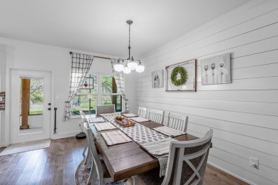 Charming Coastal Farmhouse on 1/2 Acre with Pond in Coveted on Lamar Golf Course in Texas - for sale on GolfHomes.com, golf home, golf lot