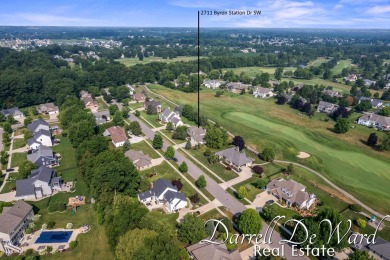 Prepare to live the life you've pictured, perfectly positioned on Railside Golf Club in Michigan - for sale on GolfHomes.com, golf home, golf lot