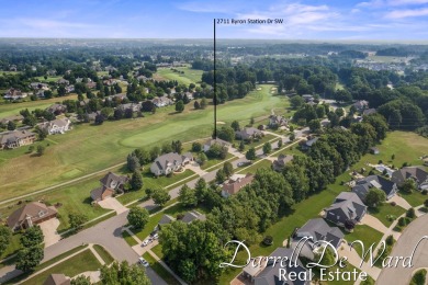 Prepare to live the life you've pictured, perfectly positioned on Railside Golf Club in Michigan - for sale on GolfHomes.com, golf home, golf lot