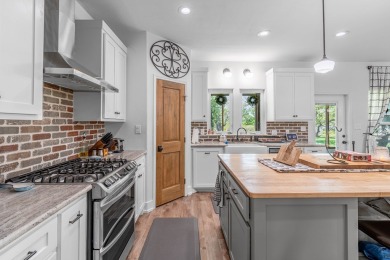 Charming Coastal Farmhouse on 1/2 Acre with Pond in Coveted on Lamar Golf Course in Texas - for sale on GolfHomes.com, golf home, golf lot