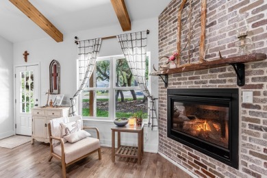 Charming Coastal Farmhouse on 1/2 Acre with Pond in Coveted on Lamar Golf Course in Texas - for sale on GolfHomes.com, golf home, golf lot