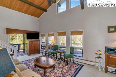 This well maintained home has two master suites, additional on Beech Mountain Club in North Carolina - for sale on GolfHomes.com, golf home, golf lot